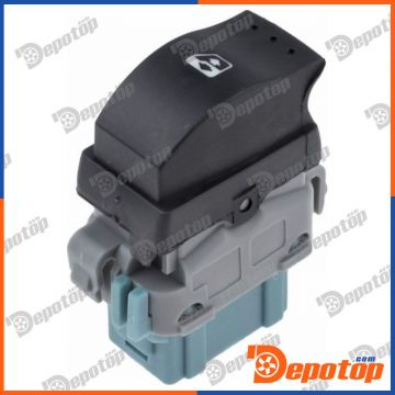 Interrupteur leve vitre pour RENAULT | 37SKV333, 26462